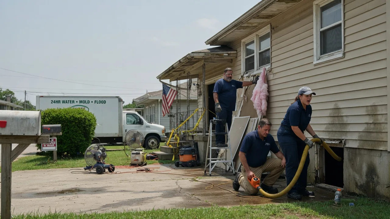 Water Damage Repair in Brookneal, VA near me